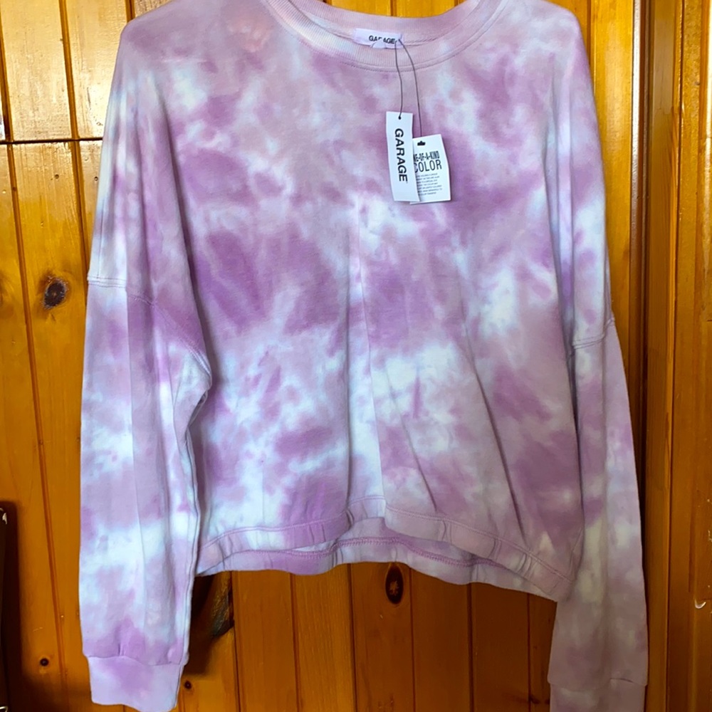 Garage sweater